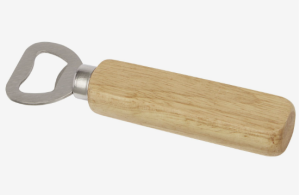 bb Wooden bottle opener